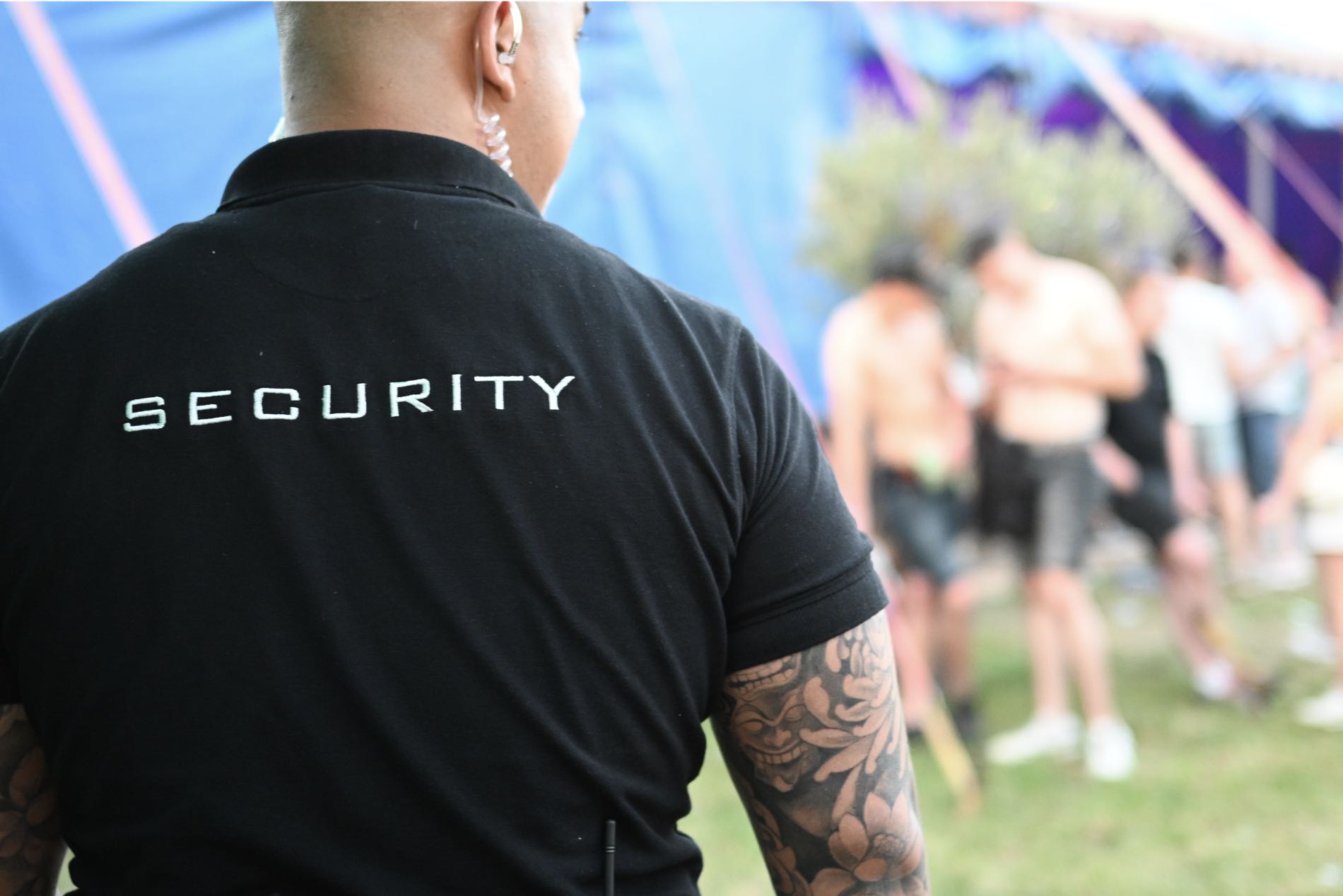 festiaval DE VINK SECURITY